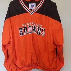 NFL Logo Patch with Red and Blue Colors